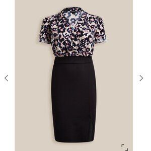 Torrid At The Knee Ponte Studio Crepe Bodycon Dress